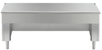 Прилавок нейтральный, мостовой Electrolux 332047 (ZLNC16B) в ШефСтор (chefstore.ru)